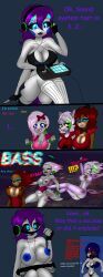 dj_music_man, glamrock_chica_(fnaf), glamrock_freddy_(fnaf), moondrop, music_man_(fnaf)