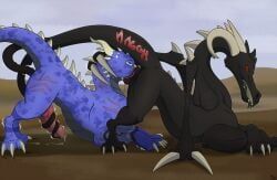 dralek, mcfan, 2_tails, animal_genitalia, animal_pussy