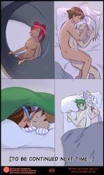 alex_(happytimes), kaeli_cedarfallen, matemi_(character), nuadha, roachtemi