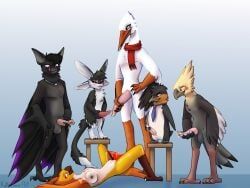 dima_(electrotiel), diti, fyr_(fenrir784), avali, kathiana_art