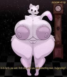 the_cat_(shojs), spooky's_jump_scare_mansion, bunnit_(artist), :3, anthro