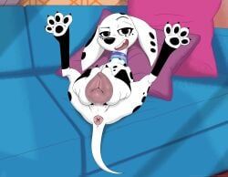 dolly_(101_dalmatians), 101_dalmatian_street, 101_dalmatians, disney, dangerdoberman