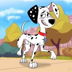 dylan_(101_dalmatians), 101_dalmatian_street, 101_dalmatians, disney, dangerdoberman
