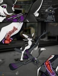 fyr_(fenrir784), synth_(vader-san), avali, 3_fingers, 3_toes