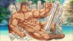 dagon_(tokyo_afterschool_summoners), tokyo_afterschool_summoners, bombom, drawfag, abs