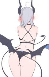 thea_(nekojira), original, nekojira, ahoge, arched_back