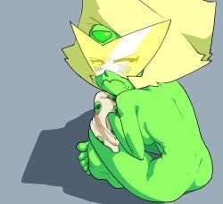 peridot_(steven_universe), cartoon_network, steven_universe, coolerinker, inker_comics