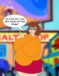 velma_dinkley, mystery_inc, scooby-doo, foxtide888, baby_trapped