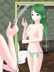 lefina_(toram_online), toram_online, artist_request, tutorial_angel, 1girls