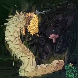 xenomorph, xenomorph_queen, alien_(franchise), zadirtybish, 1futa