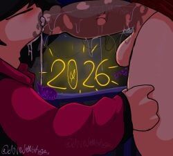 clover_(clovedex), erick_(clovedex), clovedex_(artist), balls, big_balls