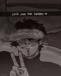 aphelios, league_of_legends, snapchat, durani, black_and_white