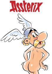 asterix, asterix_and_obelix, stinkek, 1boy, ass