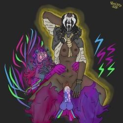 anfitrião, magistrada, calamidade, ordem_paranormal, vnusionsfw