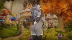 easter_bunny, liah_(morilymory), night_elf, easter, world_of_warcraft
