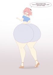 astolfo_(fate), fate_(series), oppaicannon, 1boy, ass