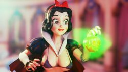 apple_(princess_quest), snow_white_(disney), disney, disney_princess, princess_quest