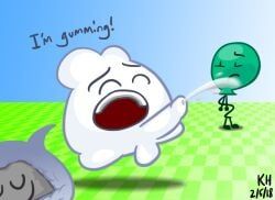 balloony_(bfdi), beep_(bfdi), cloudy_(bfdi), rocky_(bfdi), battle_for_bfdi