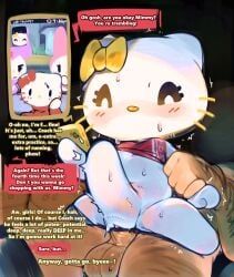 hello_kitty_(character), kuromi, mimmy_white, my_melody, hello_kitty_(series)