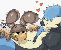 everett_(unassumingbee), mythology, unassumingbee, animate_inanimate, ant