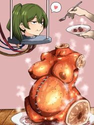 ubel_(sousou_no_frieren), frieren_beyond_journey's_end, sousou_no_frieren, breasts, cannibalism