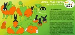 axel_the_tepig, bacon_butt_(tepigfan101), generation_5_pokemon, pokemon_(species), tepig