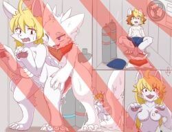 ace_heart_(ids), dragontim_(character), after_penetration, anthro, big_breasts