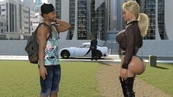 iggy_azalea, lioncrud, 1girls, ass, ass_implants