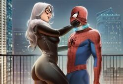 black_cat_(marvel), felicia_hardy, peter_parker, spider-man, marvel