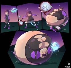bonbon01, ghost, immobile, inflation, spherical_inflation