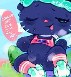 frido_(hello_kitty), hello_kitty_(series), sanrio, ligma_(artist), anthro