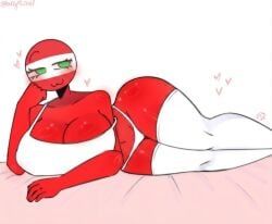 austria_(countryhumans), countryhumans, countryhumans_girl, kak0yt0_chel_style, 1girl