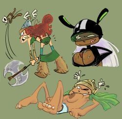 barbara_(rayman), olympia_(rayman), ursula_(rayman), rayman_(series), rayman_legends