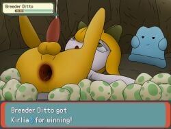 ditto, ditto_(pokemon), kirlia, original_character, pokemon_(species)
