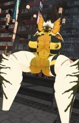 hunter-chan_(arzyparzy), helldivers_2, unity_(engine), vrchat, 1girls