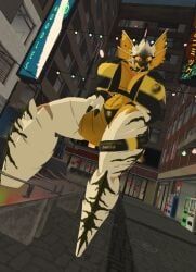 hunter-chan_(arzyparzy), helldivers_2, vrchat, anthro, big_breasts