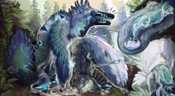 austroraptor, bodily_fluids, cloacal, cloacal_penetration, cum