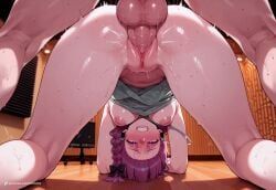 hiroi_kikuri, bocchi_the_rock!, ccmint, 1boy, 1girl