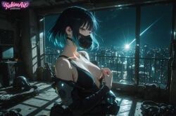 shinonome_rin, kaiju_no.8, nakinoart, 1girl, army
