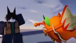 robloxian, roblox, huuyne, tuufu, 1boy