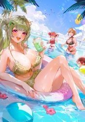 ade_(nikke), cocoa_(nikke), soda_(nikke), goddess_of_victory:_nikke, 3girls