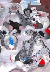 flochiie, tige, anal, anal_penetration, animal_genitalia