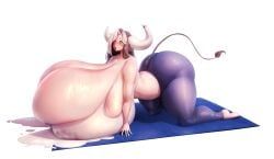drawncraft, breast_expansion, breast_growth, breast_milk, breasts
