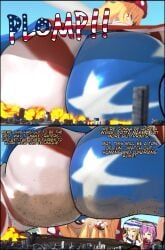 clownpiece, touhou, buttcrush, buttcrush_aftermath, city