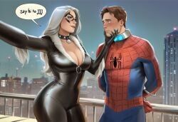 black_cat_(marvel), felicia_hardy, peter_parker, spider-man, marvel