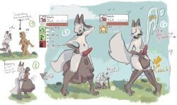 anthro, begging, bodily_fluids, canid, canine