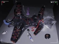 original, yuseiryao, asphyxiation, bag, bdsm