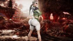 cassie_cage, mortal_kombat_11, lioncrud, ass_implants, blonde_female