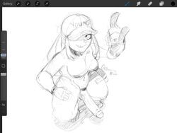 chigusa_(fortnite), fortnite, banningblade, big_breasts, big_penis