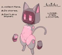 defunctumbra, anthro, biped, cat_robot, female